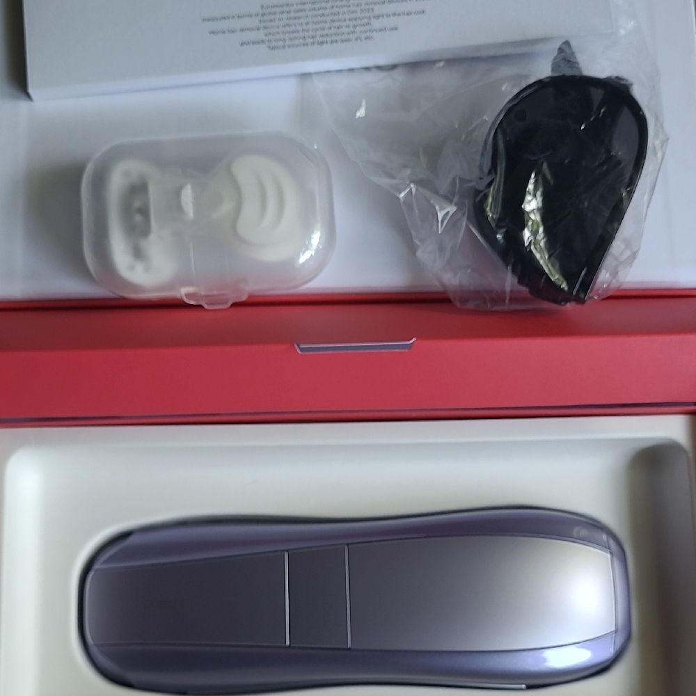 Purple Hair Removal Device